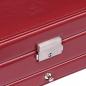Preview: SACHER | Schmuckkassette Carola New Classic rot (15.000.295043)