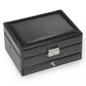 Preview: SACHER | Schmuckkassette Carola New Classic schwarz  (15.000.290443)