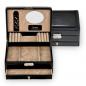 Preview: SACHER | Schmuckkassette Carola New Classic schwarz  (15.000.290443)