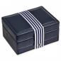 Preview: SACHER | Schmuckkassette Carola Young navy (15.509.294008)