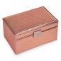 Preview: SACHER | Schmuckkasten Elly Lagarto Feinsysthetik roségold (25.505.130204)