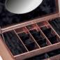 Preview: SACHER | Schmuckkasten Elly Lagarto Feinsysthetik roségold (25.505.130204)