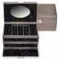 Preview: SACHER | Schmuckkasten Elly Lagarto Feinsynthetik taupe (25.505.135904)