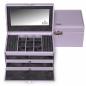 Preview: SACHER | Schmuckkasten Elly Coloranti flieder (25.000.500644)