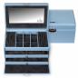 Preview: SACHER | Schmuckkasten Elly Coloranti hellblau (25.000.500944)