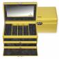 Preview: SACHER | Schmuckkasten Elly Coloranti lemon (25.000.504244)
