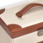 Preview: SACHER | Schmuckkoffer Elly Travel cream (25.502.507343)