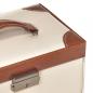 Preview: SACHER | Schmuckkoffer Elly Travel cream (25.502.507343)