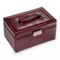 Preview: SACHER | Schmuckkoffer Elly Florage bordeaux (25.501.360102)