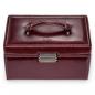 Preview: SACHER | Schmuckkoffer Elly Florage bordeaux (25.501.360102)