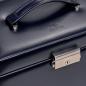Preview: SACHER | Schmuckkoffer Elly Florage Echtleder navy (25.501.014008)