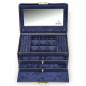 Preview: SACHER | Schmuckkoffer Elly Acuro navy (25.301.014023)