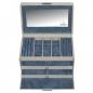 Preview: SACHER | Schmuckkoffer Elly Elegance Echtleder ivory (25.518.565608)