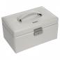 Preview: SACHER | Schmuckkoffer Elly Elegance Echtleder sand (25.518.561281)