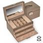 Preview: SACHER | Schmuckkoffer Elly Nature taupe (25.107.565943)