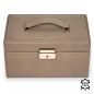 Preview: SACHER | Schmuckkoffer Elly Nature taupe (25.107.565943)