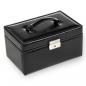 Preview: SACHER | Schmuckkoffer Elly New Classic schwarz (25.000.290443)