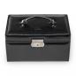Preview: SACHER | Schmuckkoffer Elly New Classic schwarz (25.000.290443)