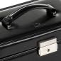 Preview: SACHER | Schmuckkoffer Elly New Classic schwarz (25.000.290443)