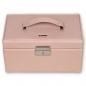 Preview: SACHER | Schmuckkoffer Elly Pastello Vollrindleder rosé (25.107.560221)