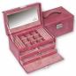 Preview: SACHER | Schmuckkoffer Elly Pastello alt rosé (25.507.340202)