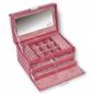 Preview: SACHER | Schmuckkoffer Elly Pastello alt rosé (25.507.340202)