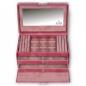 Preview: SACHER | Schmuckkoffer Elly Pastello alt rosé (25.507.340202)