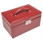 Preview: SACHER | Schmuckkoffer Emma Amadora rot (24.521.015043)