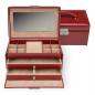 Preview: SACHER | Schmuckkoffer Emma Amadora rot (24.521.015043)