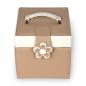 Preview: SACHER | Schmuckkoffer Erika Bella Fiore beige (28.000.507443)