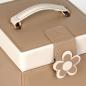 Preview: SACHER | Schmuckkoffer Erika Bella Fiore beige (28.000.507443)