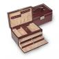 Preview: SACHER | Schmuckkoffer Eva New Classic Lederimitat Nappaoptik bordeaux (27.000.290143)