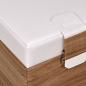 Preview: SACHER | Schmuckkasten Evita Nordic Style braun (29.000.542843)