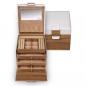 Preview: SACHER | Schmuckkasten Evita Nordic Style braun (29.000.542843)