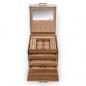 Preview: SACHER | Schmuckkasten Evita Nordic Style braun (29.000.542843)