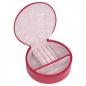 Preview: SACHER | Schmuckbox Betsy Standard Lederimitat rot (B1.000.290343)