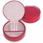 Preview: SACHER | Schmuckbox Betsy Standard Lederimitat rot (B1.000.290343)