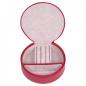 Preview: SACHER | Schmuckbox Betsy Standard Lederimitat rot (B1.000.290343)