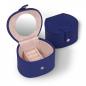Preview: SACHER | Schmuckkästchen Girlie Standard Lederimitat blau (H1.000.291043)