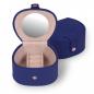 Preview: SACHER | Schmuckkästchen Girlie Standard Lederimitat blau (H1.000.291043)