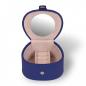 Preview: SACHER | Schmuckkästchen Girlie Standard Lederimitat blau (H1.000.291043)