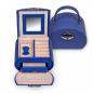 Preview: SACHER | Schmuckkästchen Girlie Standard Lederimitat blau (H5.000.291043)