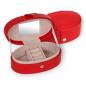 Preview: SACHER | Schmuckkästchen Girlie Standard Lederimitat rot (H2.000.290343)