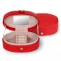 Preview: SACHER | Schmuckkästchen Girlie Standard Lederimitat rot (H2.000.290343)