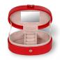 Preview: SACHER | Schmuckkästchen Girlie Standard Lederimitat rot (H2.000.290343)