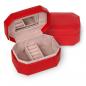 Preview: SACHER | Schmuckkästchen Girlie Standard Lederimitat rot (H3.000.290343)
