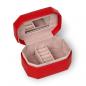 Preview: SACHER | Schmuckkästchen Girlie Standard Lederimitat rot (H3.000.290343)