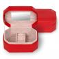 Preview: SACHER | Schmuckkästchen Girlie Standard Lederimitat rot (H3.000.290343)