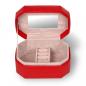 Preview: SACHER | Schmuckkästchen Girlie Standard Lederimitat rot (H3.000.290343)