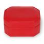 Preview: SACHER | Schmuckkästchen Girlie Standard Lederimitat rot (H3.000.290343)